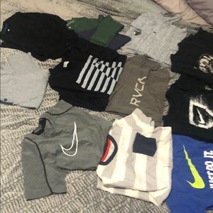 Bundle of boy T-shirt’s